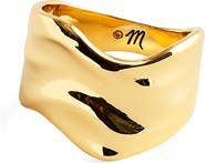 Madewell Chunky Wavy Ring