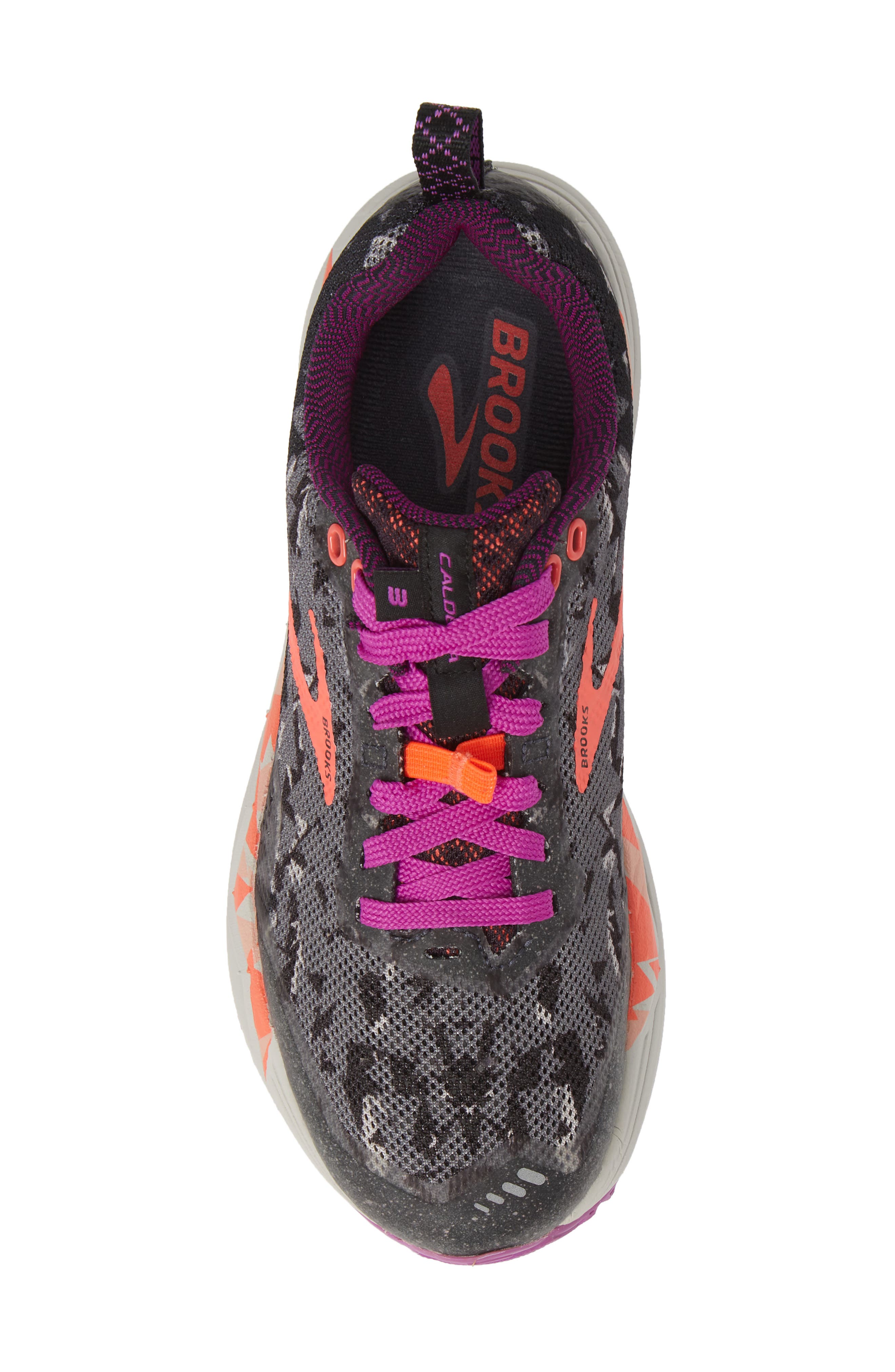 Brooks Caldera 3 Trail Running Shoe, Alternate, color, 
