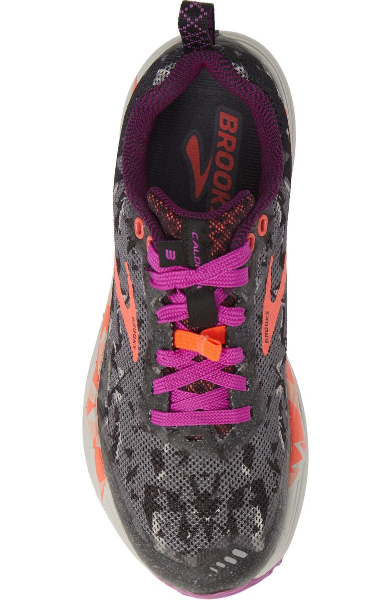 Brooks Caldera 3 Trail Running Shoe, Alternate, color,