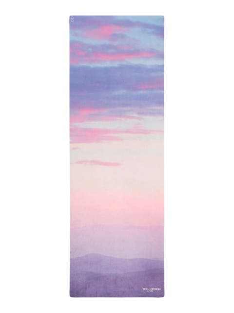 Combo Travel Yoga Mat - 2-in-1 (Mat + Towel)