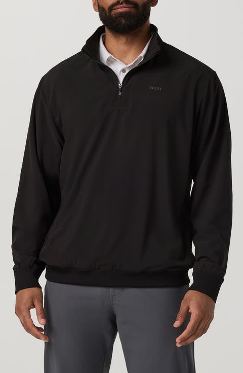 Venture Quarter Zip Performance Jacket