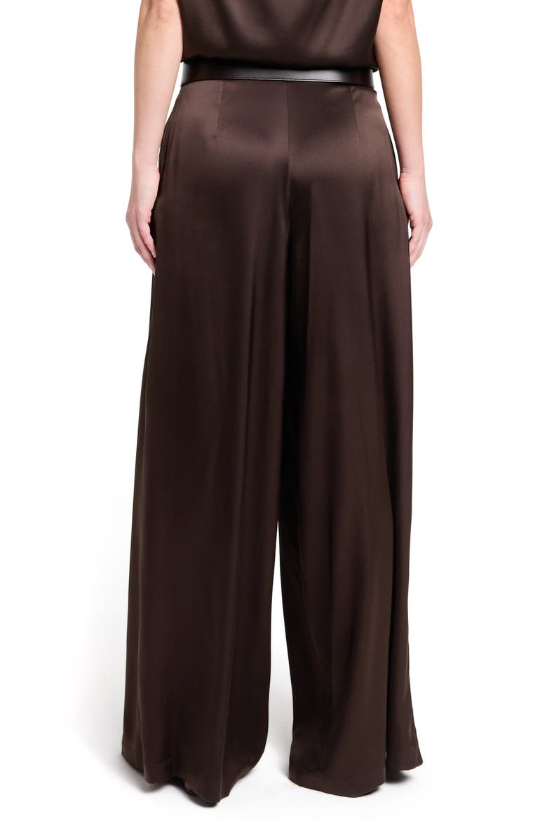 Drew Stretch Silk Wide Leg Pants, Alternate, color, DELICIOSO