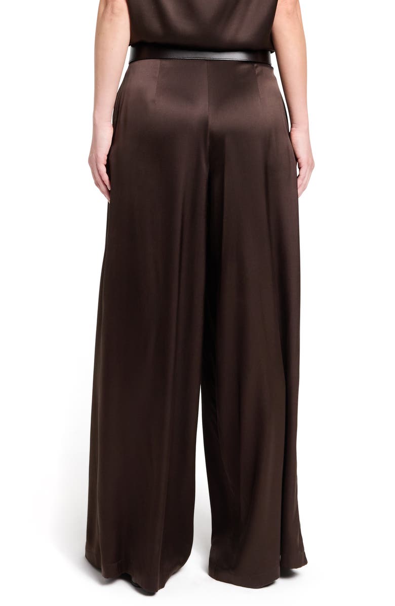 TWP Drew Stretch Silk Wide Leg Pants, Alternate, color, Delicioso