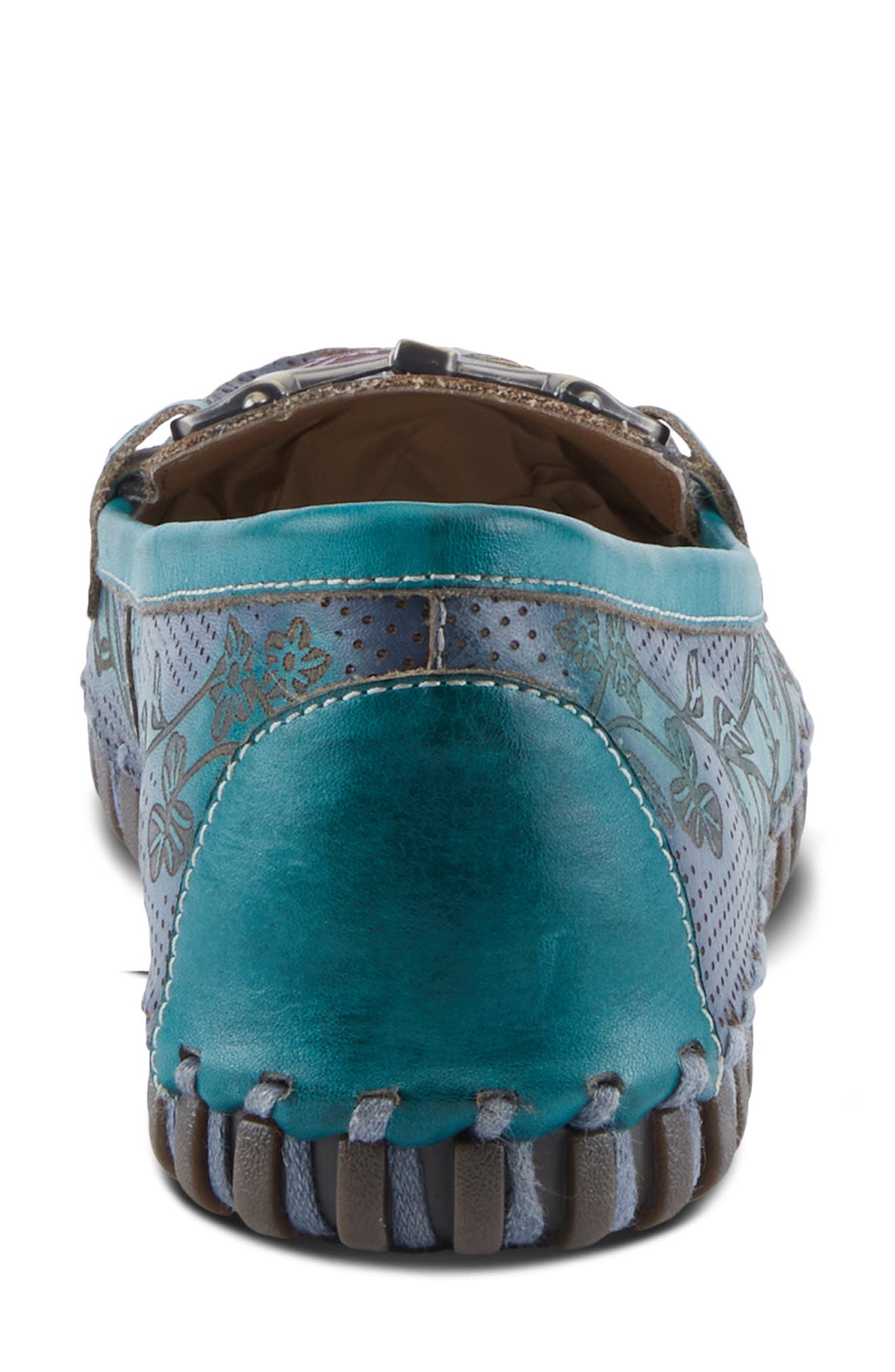 L'Artiste by Spring Step Delavigne Bit Loafer, Alternate, color, Teal Multi