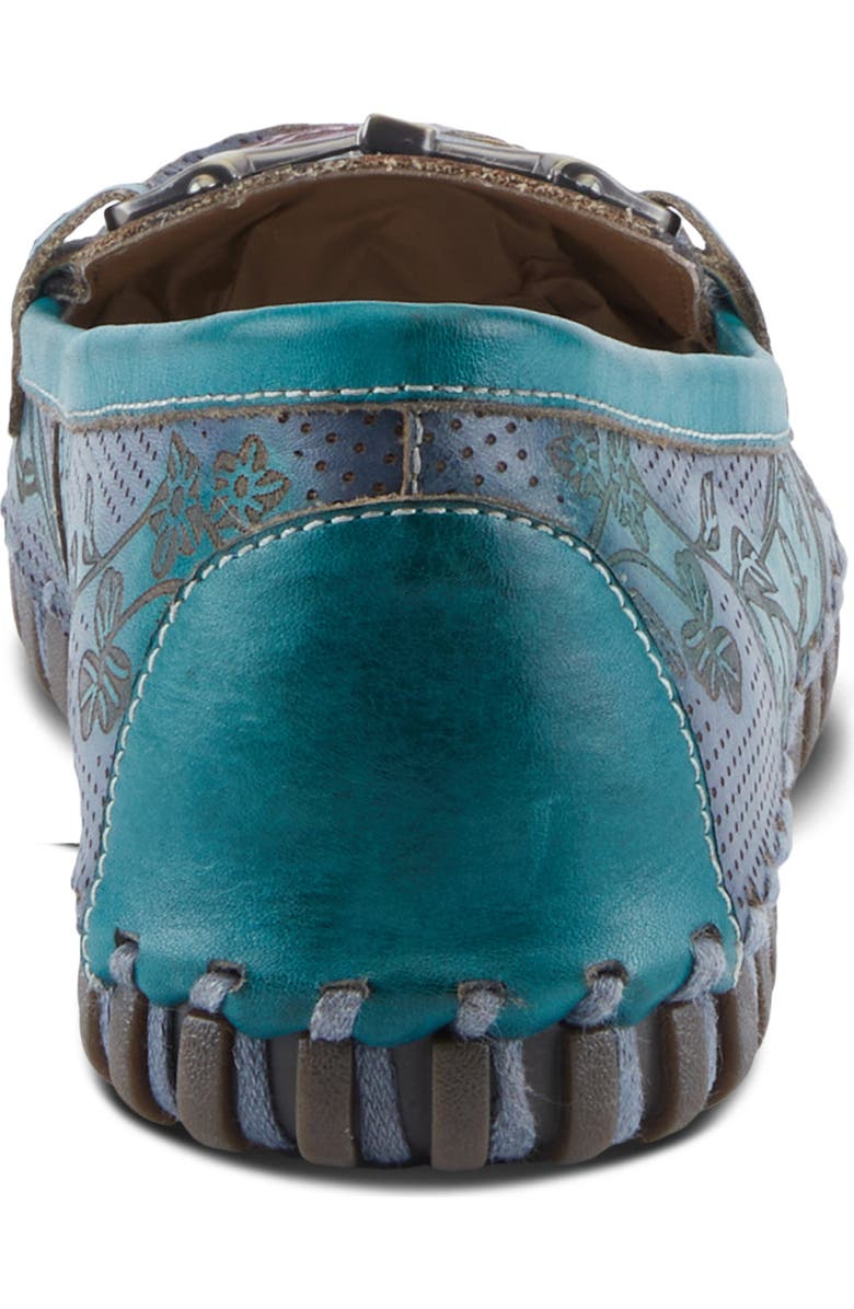 L'Artiste by Spring Step Delavigne Bit Loafer, Alternate, color, Teal Multi