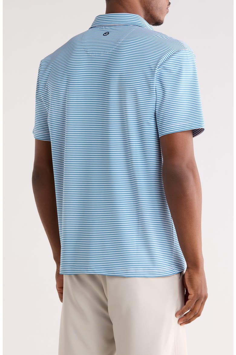 Chaska Performance Polo, Alternate, color, BLUE