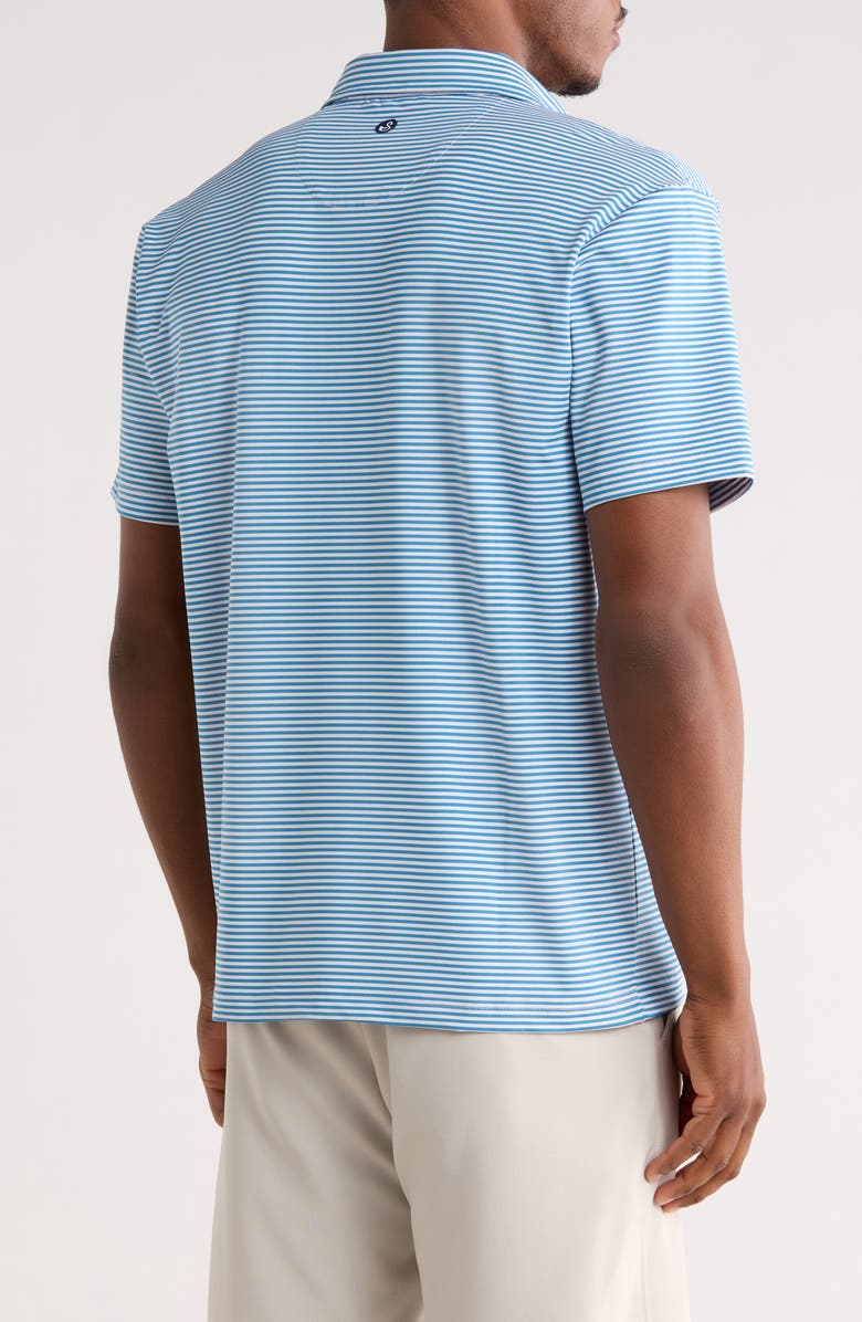 Swannies Chaska Performance Polo, Alternate, color, Blue