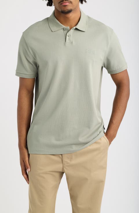 Solid Cotton Polo