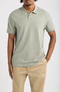 Brooklyn Industries Solid Cotton Polo