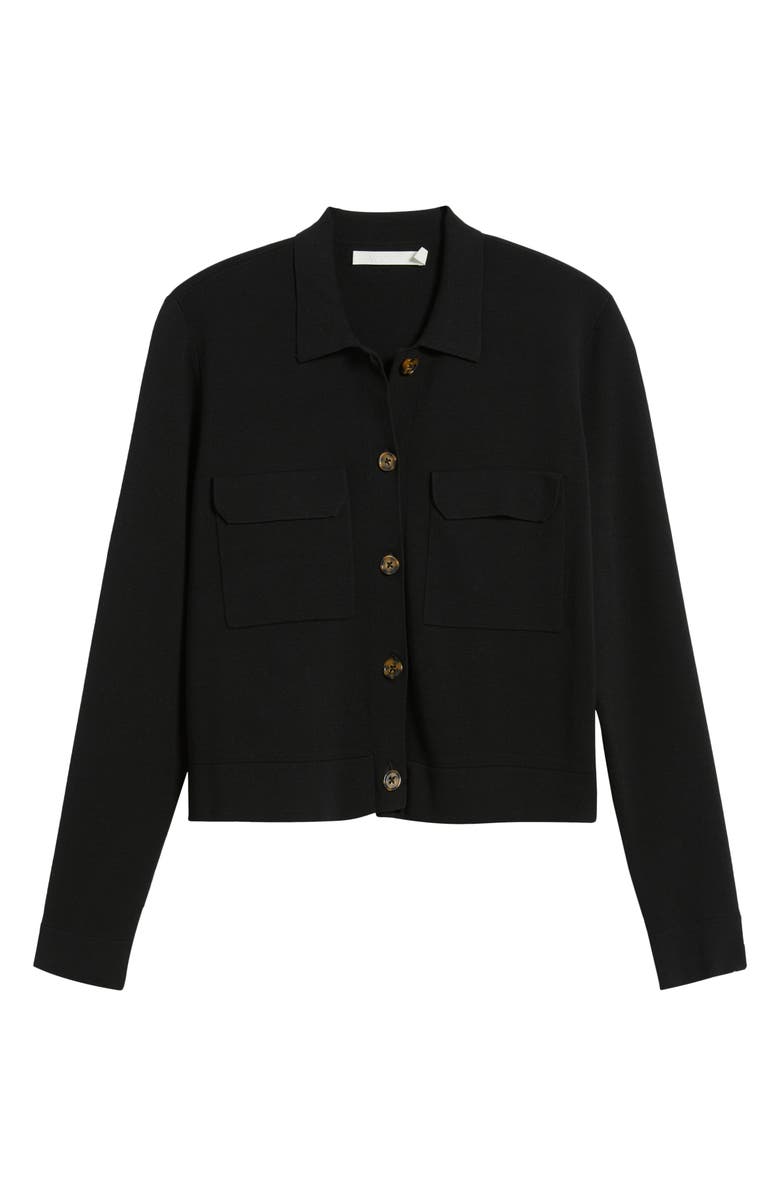 Wyeth Chest Pocket Knit Cardigan, Alternate, color, 