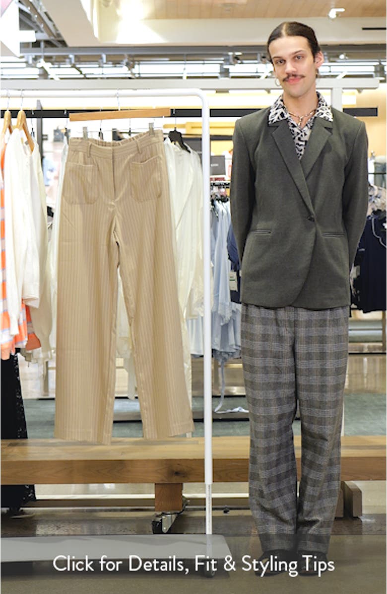 Pinstripe Woven Pants, sales video thumbnail