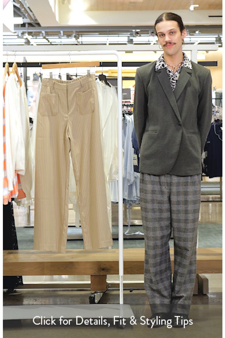 Pinstripe Woven Pants video