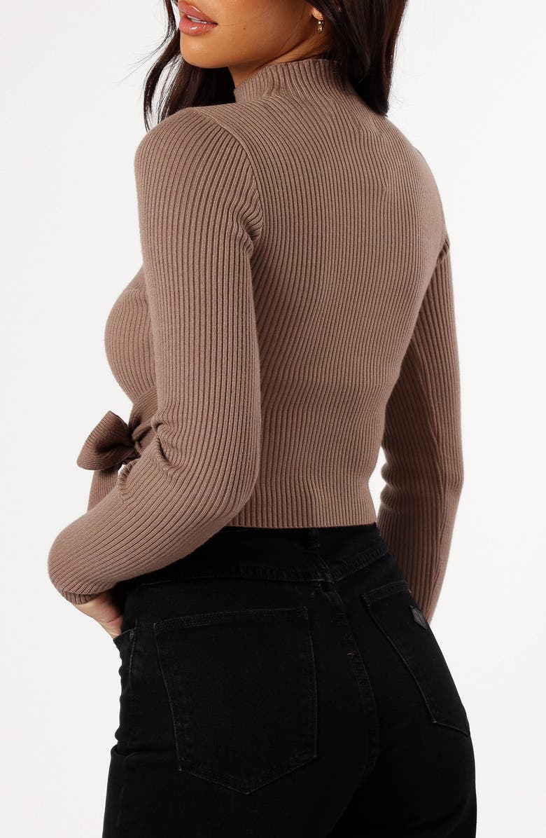 Petal & Pup Paige Tie Waist Rib Top, Alternate, color,