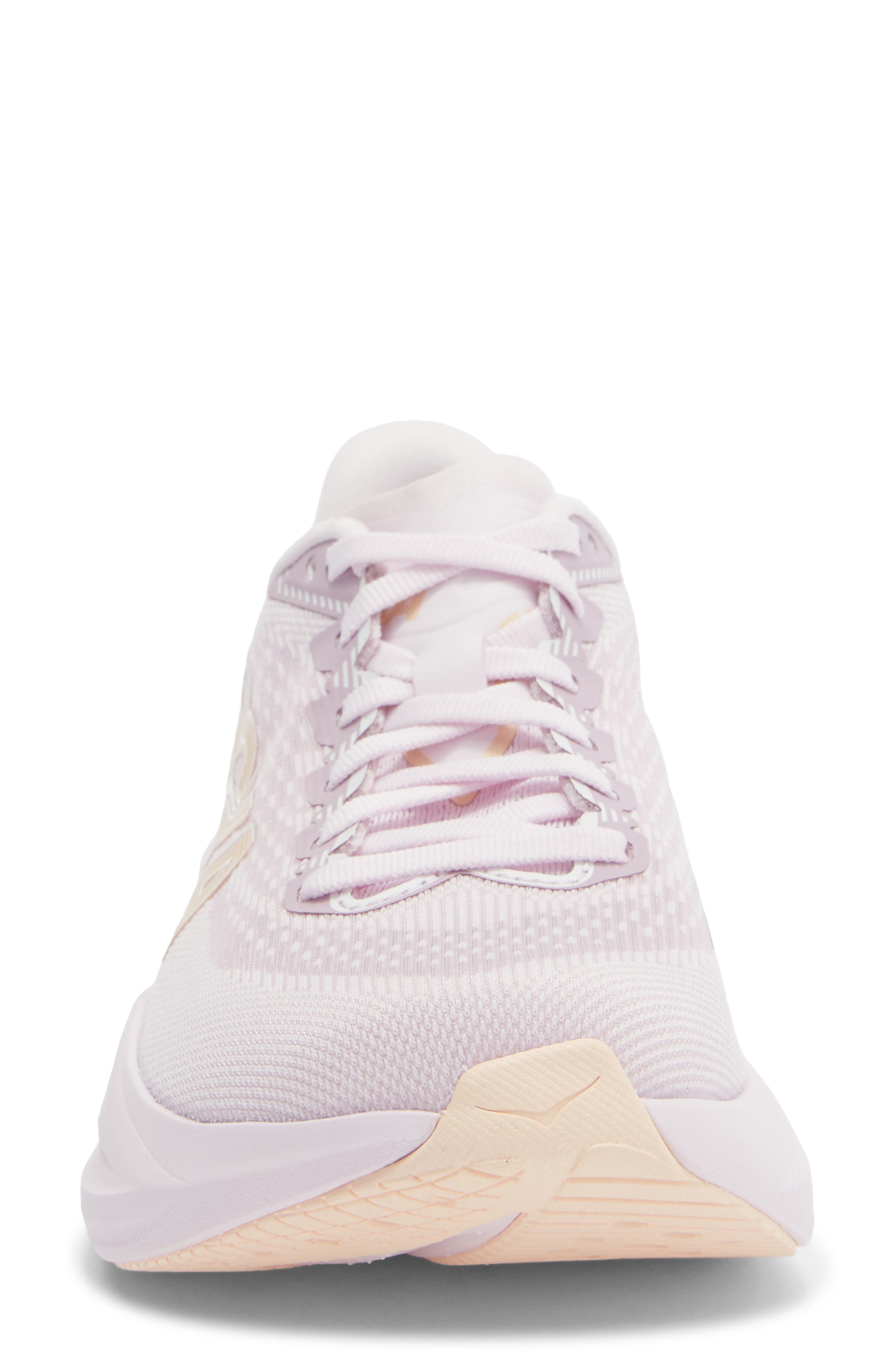 Mach 7 Running Shoe, Alternate, color, LILAC CREAM / TANGERINE GLOW