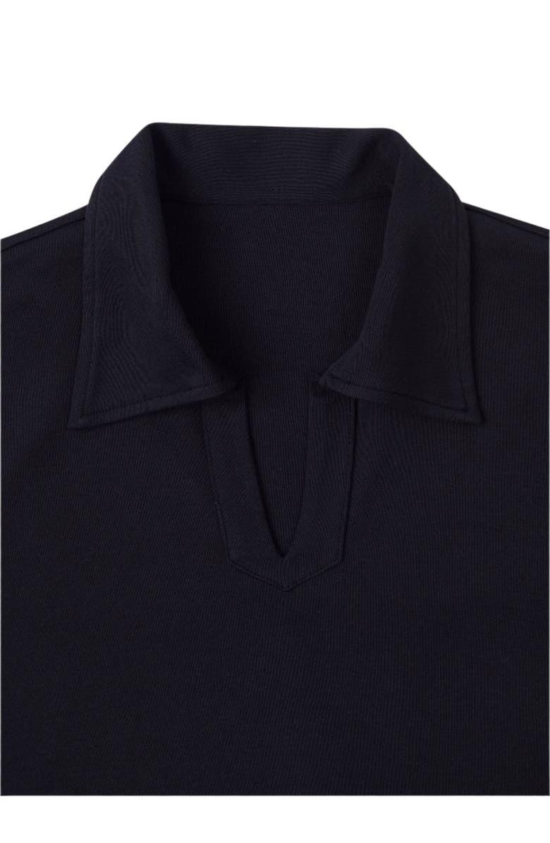 Fortela Goose Short Sleeve Polo, Alternate, color, Blue