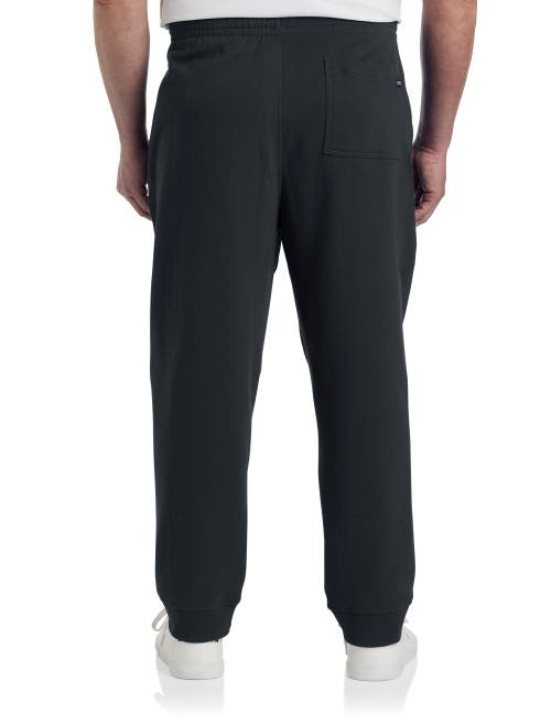 Nautica Big & Tall Joggers In Black