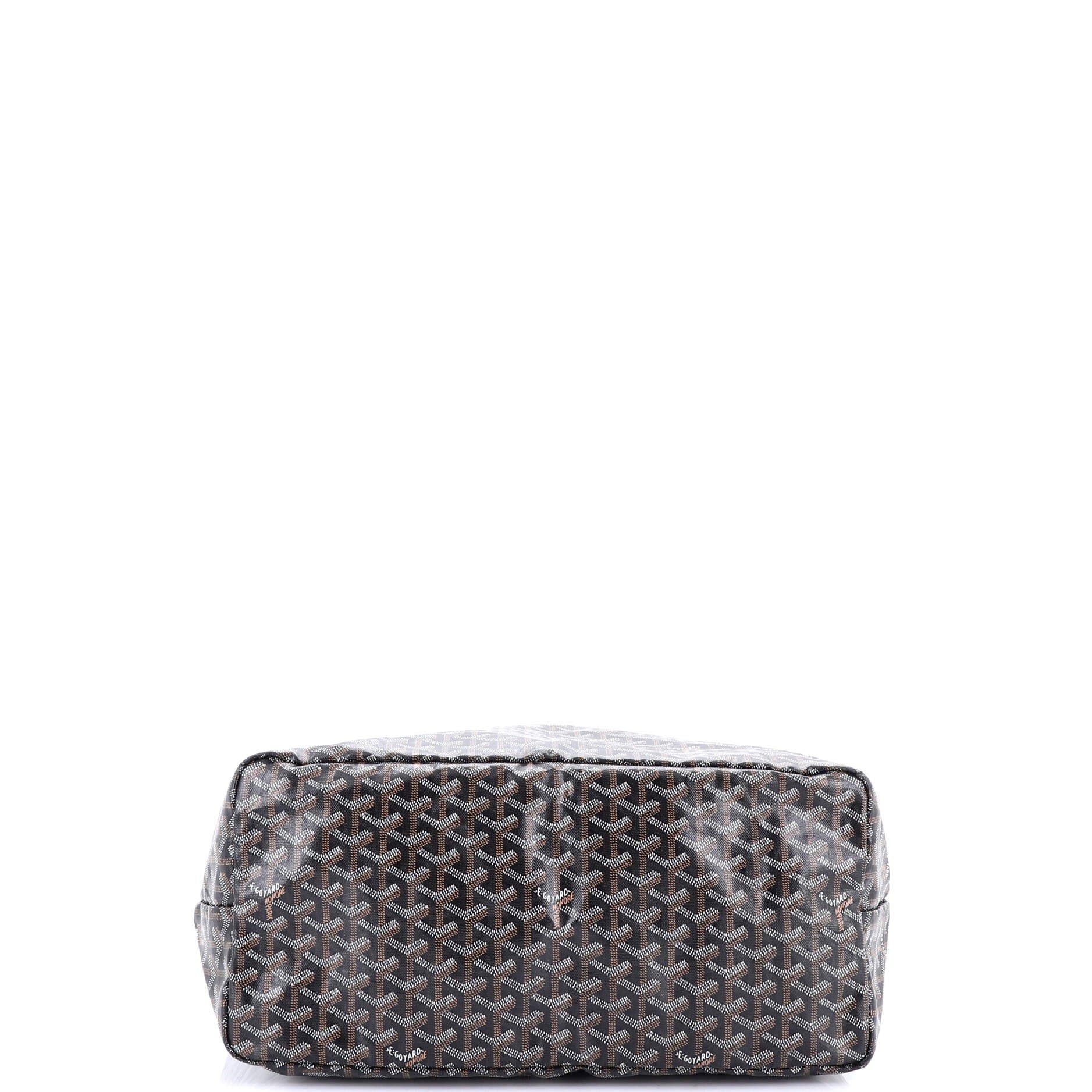 Pre-Owned Goyard Saint Louis Tote Coated Canvas GM, Alternate, color, 