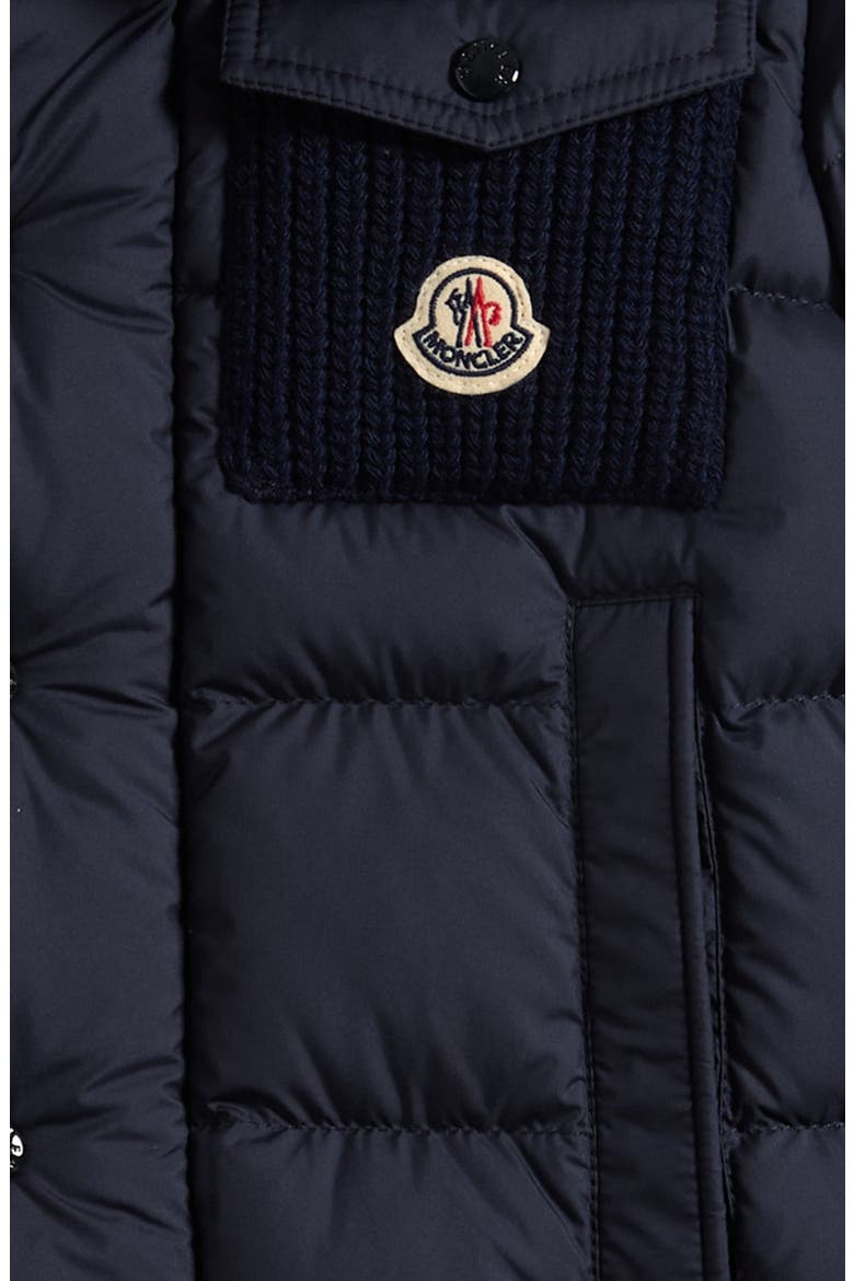 Kids' Jarek Water Repellent Down Jacket, Alternate, color, BLUE