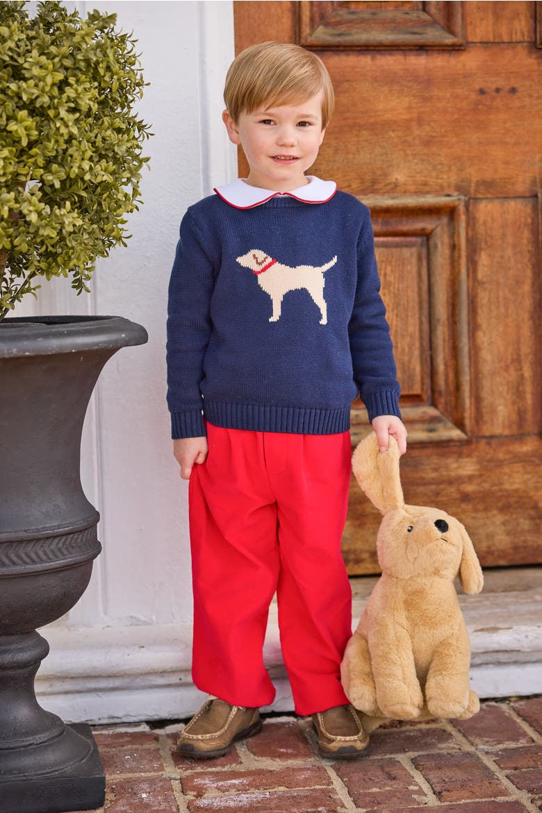 Kids' Intarsia Sweater, Alternate, color, Labs