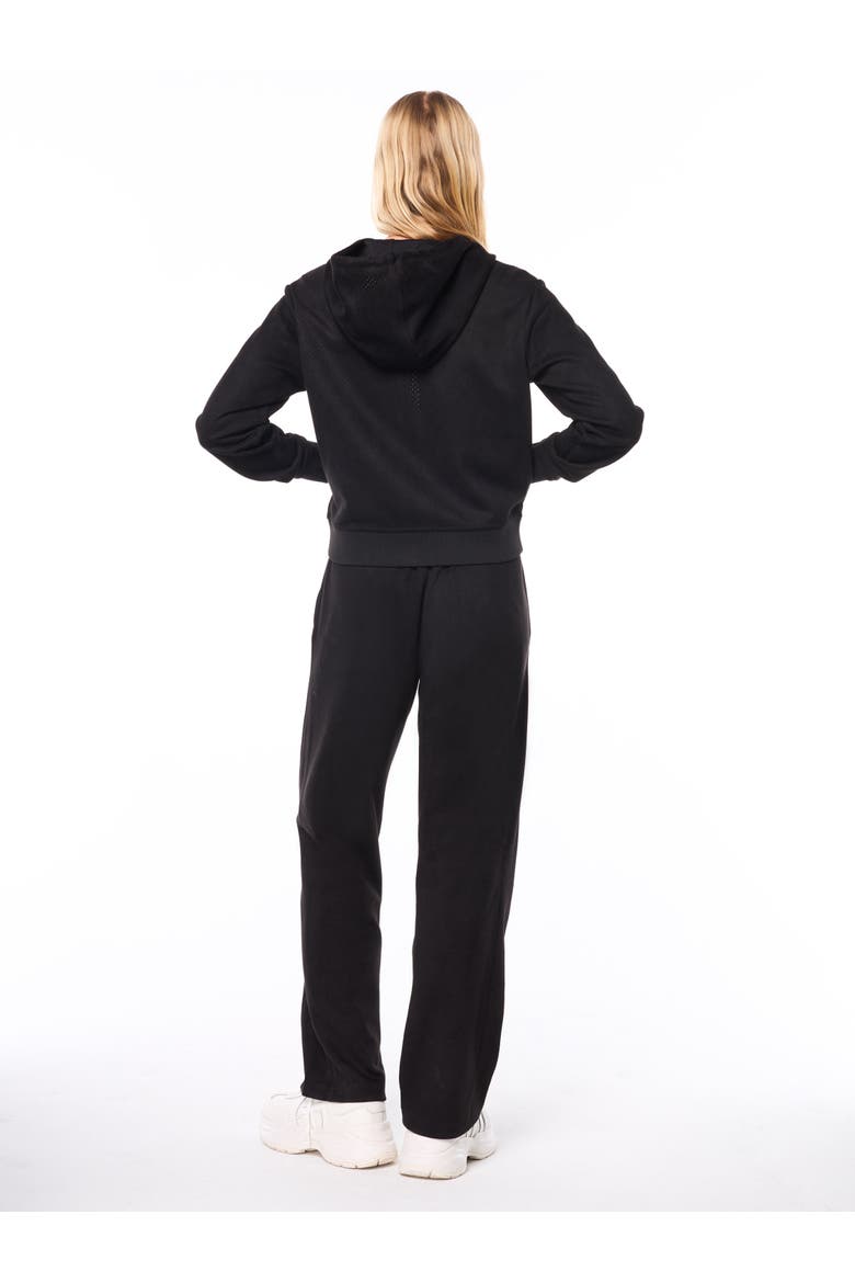 Women's Camoscio Pant, Alternate, color, BLACK BEAUTY
