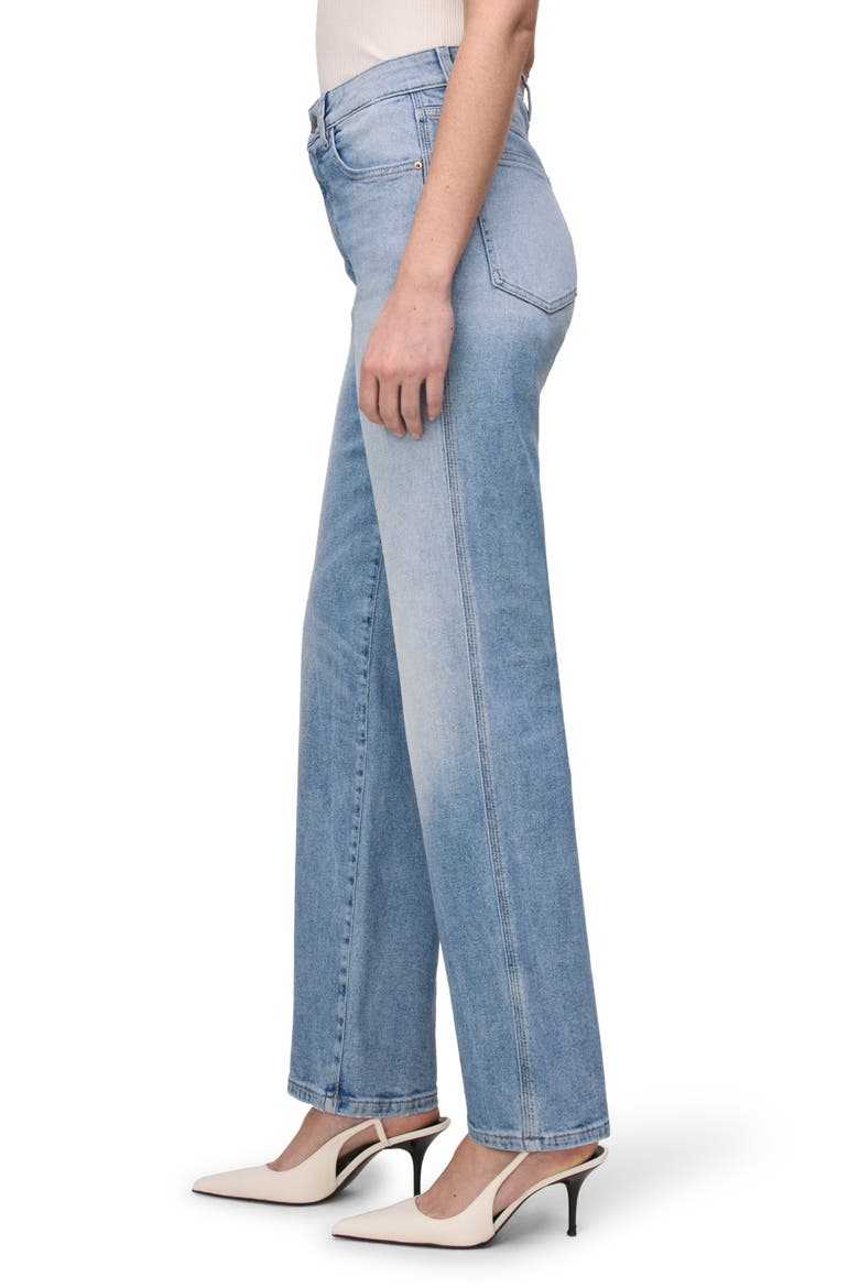 Sat '90s High Waist Straight Leg Jeans, Alternate, color, HOLLYWOOD HILLS