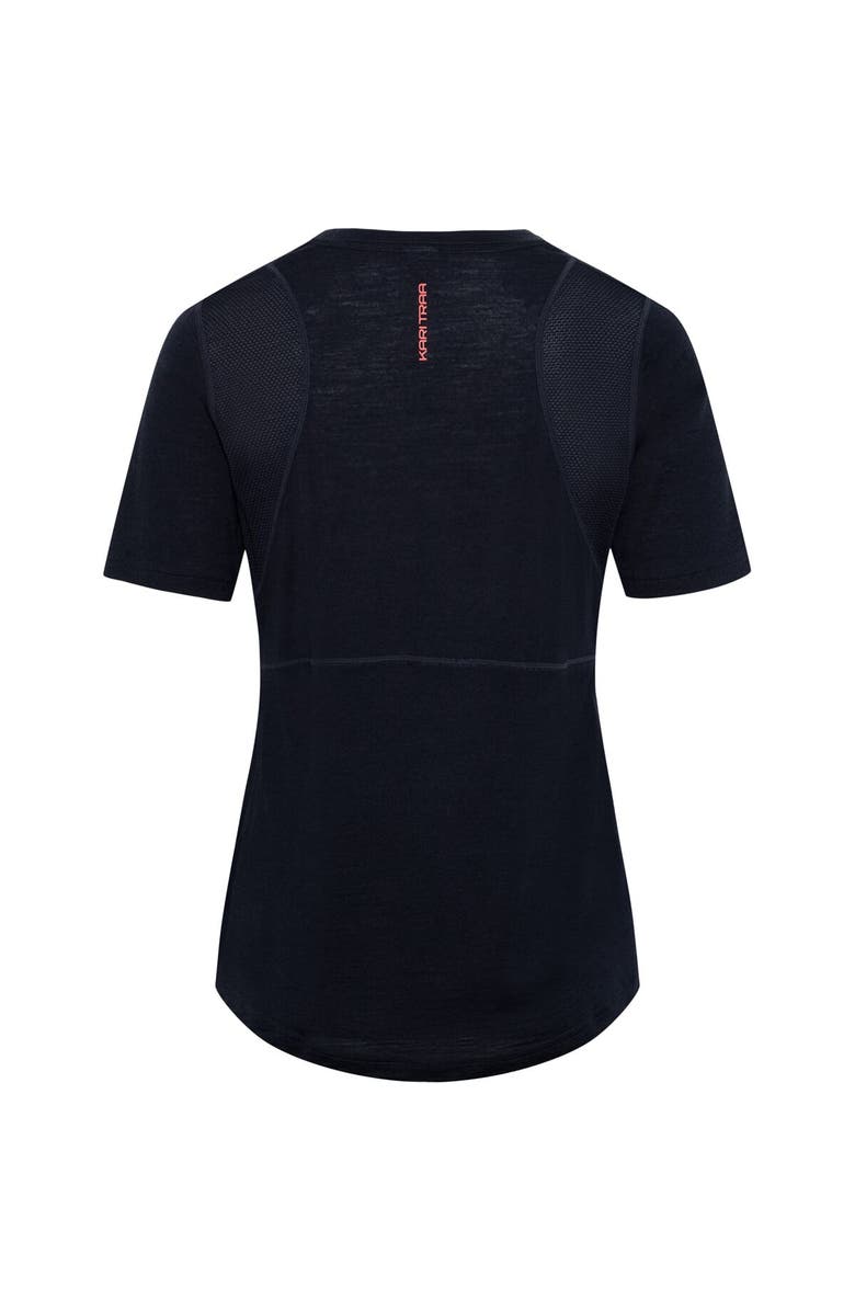 Kari Traa Embla Wool T-Shirt - Women's, Alternate, color, Royal