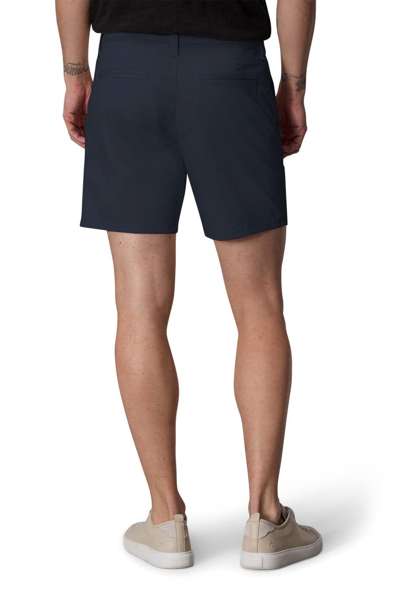 rag 
bone Standard Chino Shorts, Alternate, color, Dark Sapphire