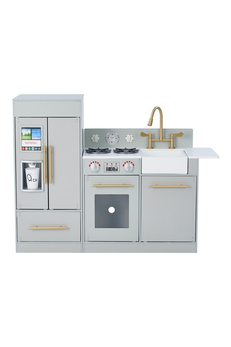 Little Chef Modern Kitchen Playset, Main, color, LIGHT GREY