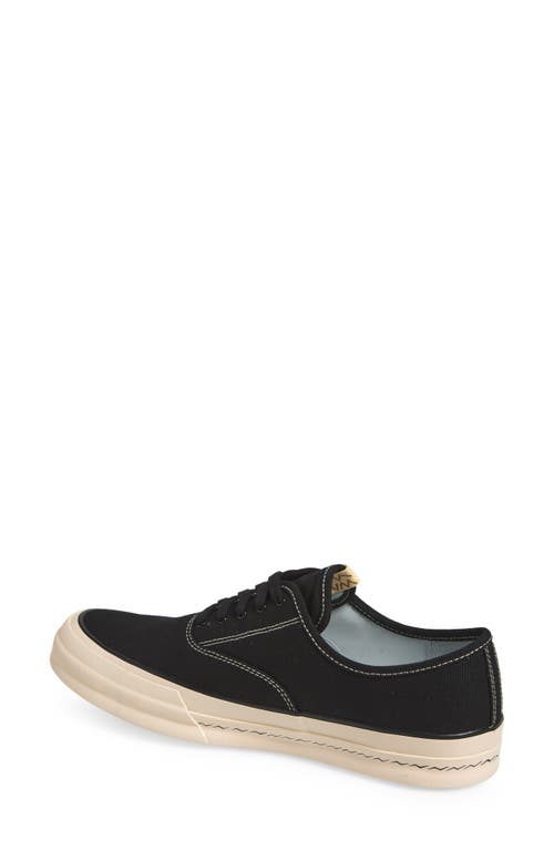 Visvim Skagway Lo Sneakers In Black