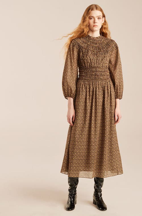 REBECCA TAYLOR REBECCA TAYLOR RUCHED NECK DRESS