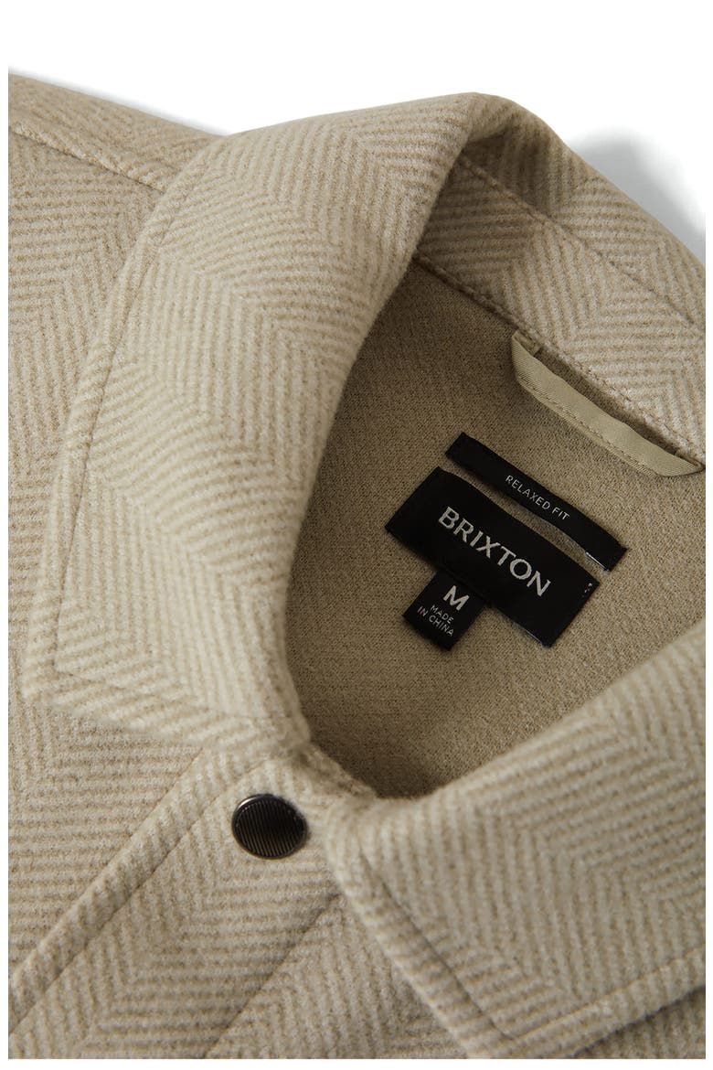 Durham Herringbone Shirt Jacket, Alternate, color, BRUSHED ELM