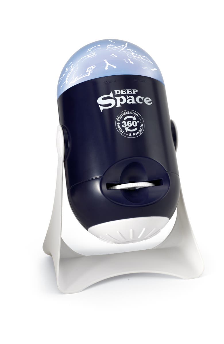 Brainstorm Toys Deep Space Home Planetarium and Projector, Main, color, Multicolored