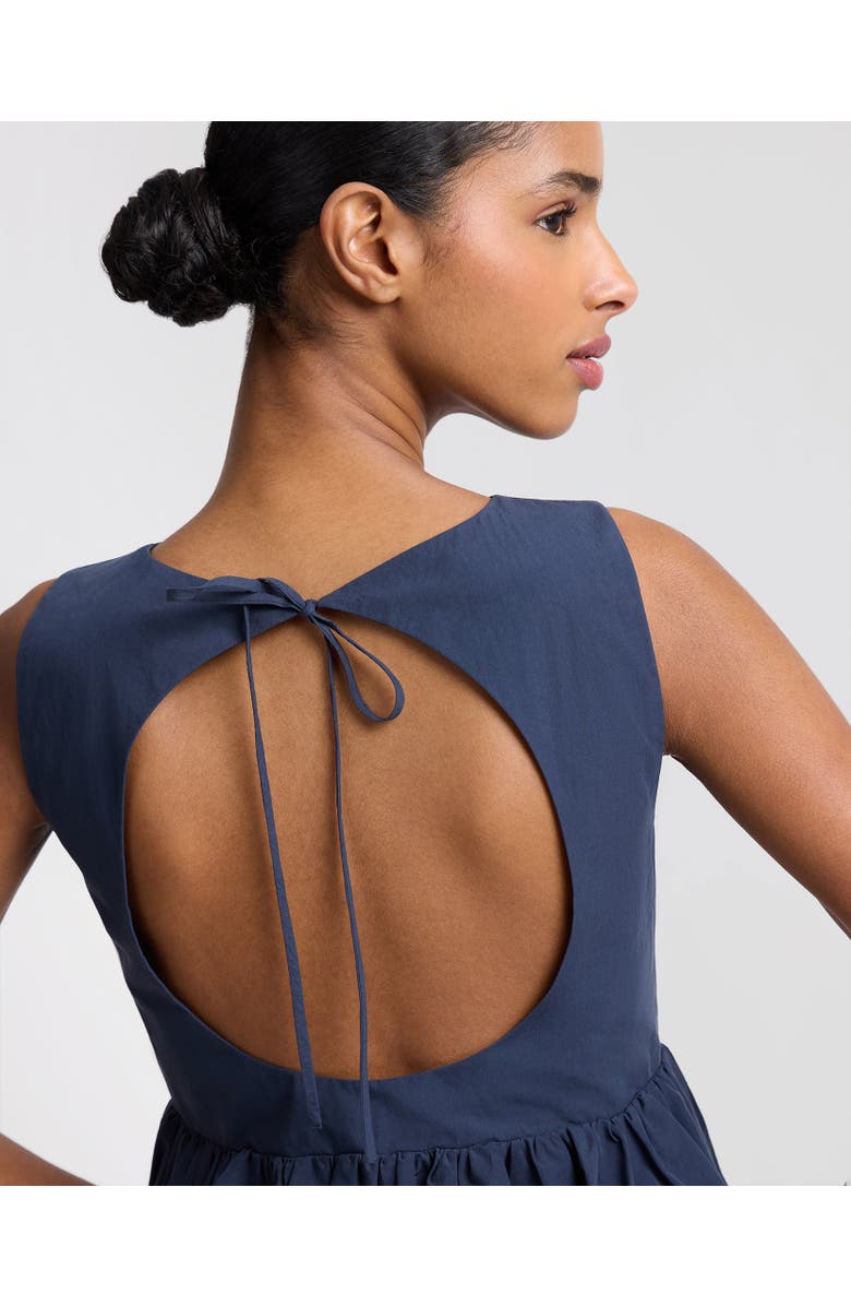 Onia Boatneck Bubble Top, Alternate, color, Noir Navy