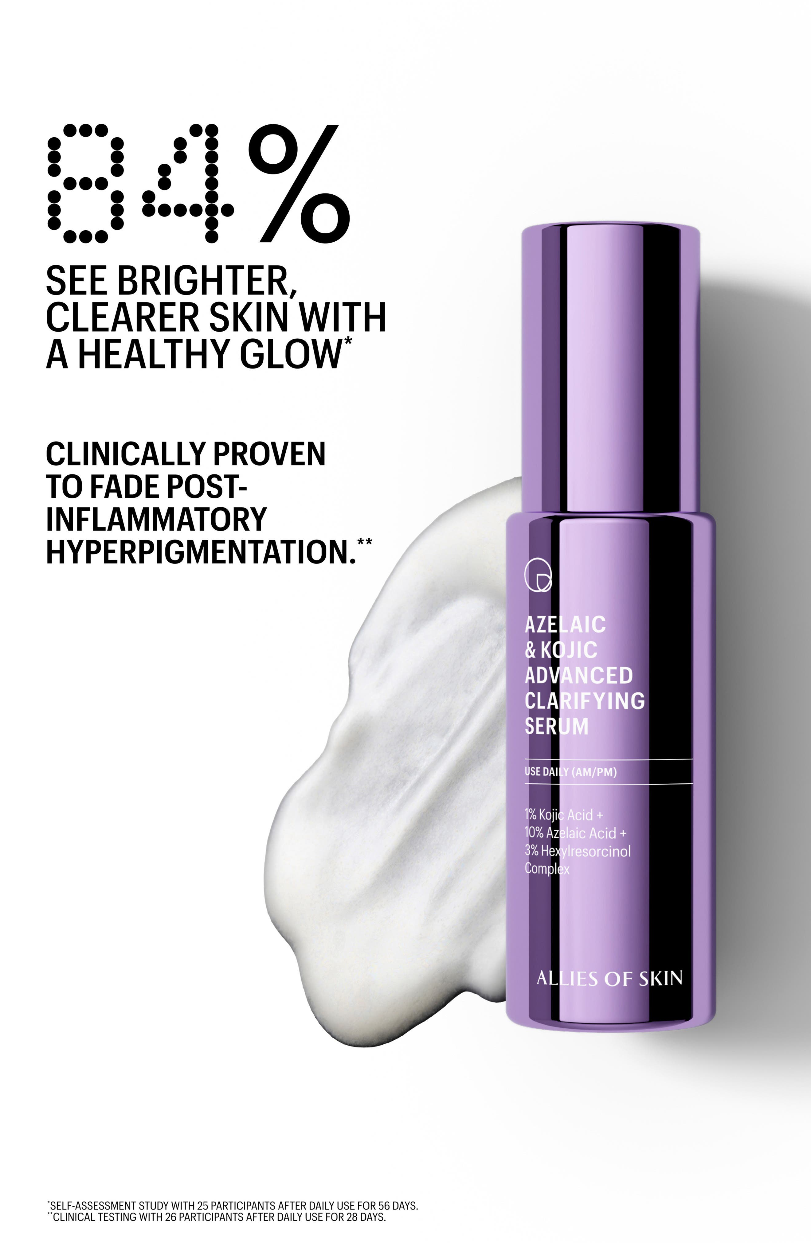 ALLIES OF SKIN Azaelaic & Kojic Advanced Clarifying Serum (Women