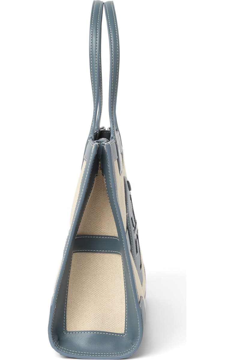 Tory Burch Mini Ella Quadrant Tote, Alternate, color,