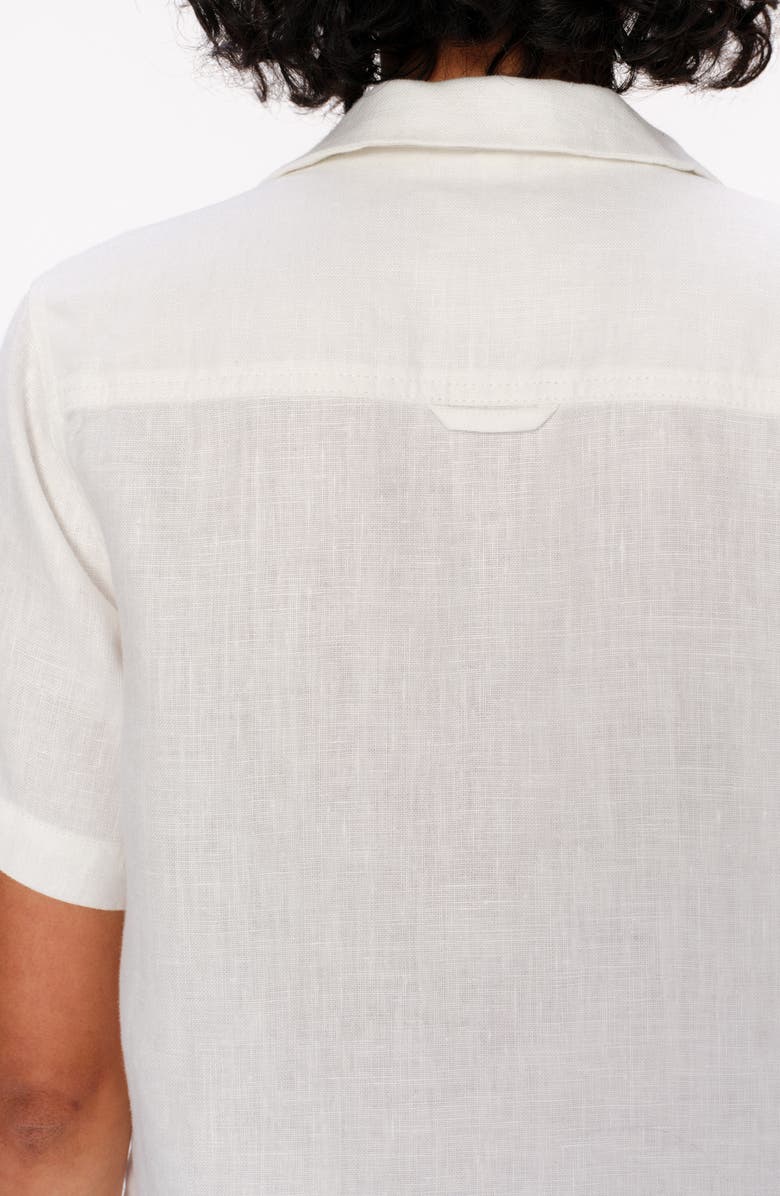 DL1961 Hampton Pocket Linen Shirt, Alternate, color, 