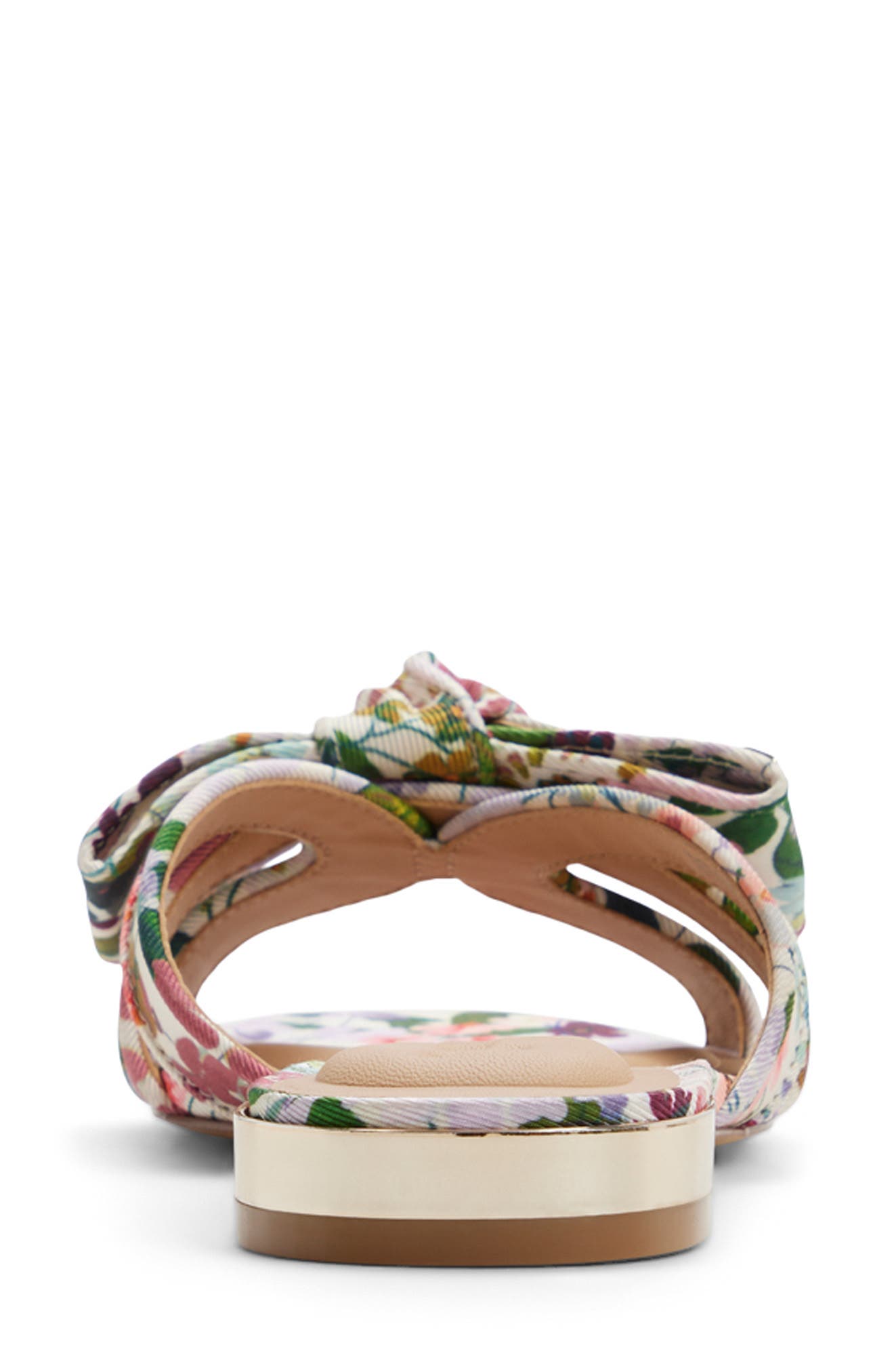 Ted Baker London Elsie Bow Slide Sandal, Alternate, color, Other Purple