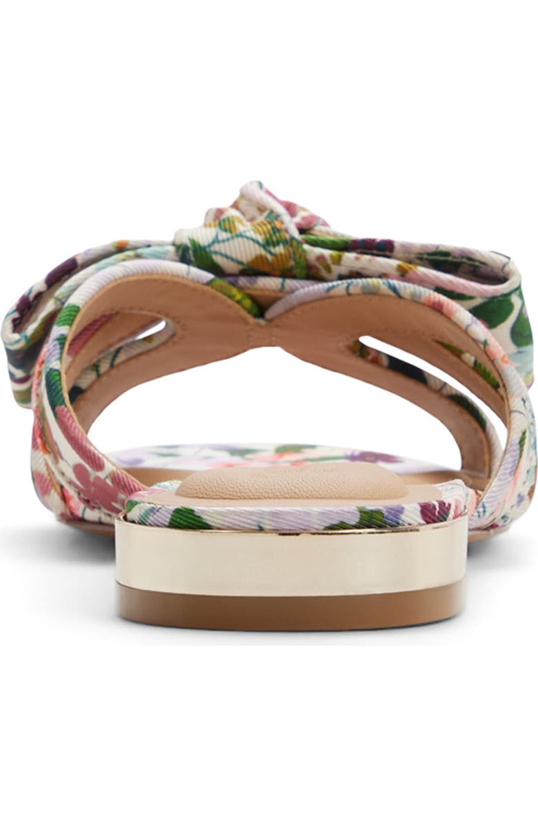 Ted Baker London Elsie Bow Slide Sandal, Alternate, color, Other Purple