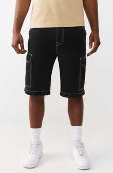 True Religion Utility Cargo Shorts