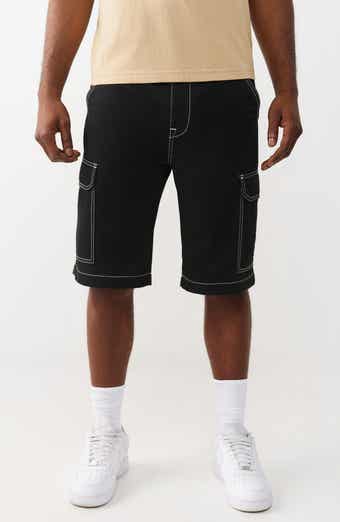 True Religion Utility Cargo Shorts