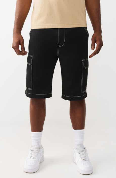True Religion Utility Cargo Shorts