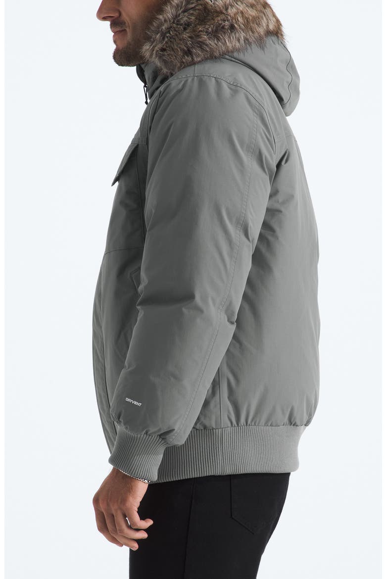 McMurdo Water Repellent 600 Fill Power Down Jacket with Removable Faux Fur Trim, Alternate, color, SMOKED PEARL