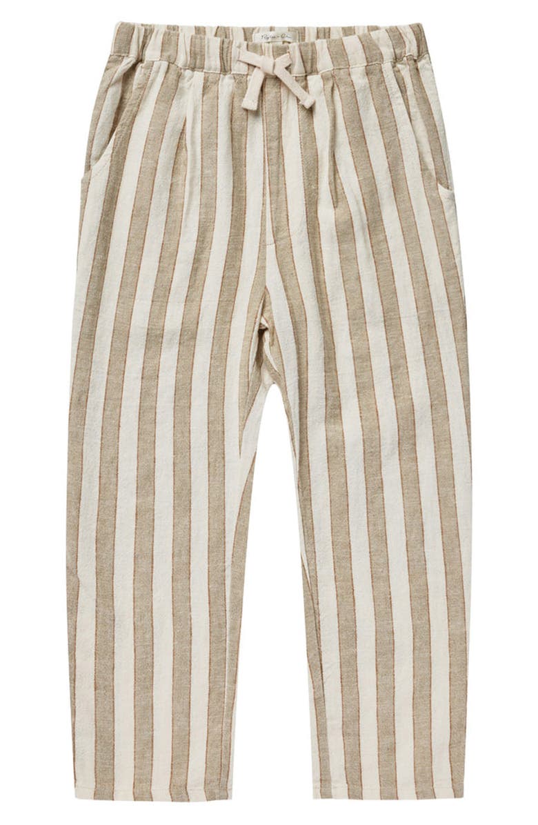 Rylee + Cru Ethan Stripe Trousers, Main, color, 