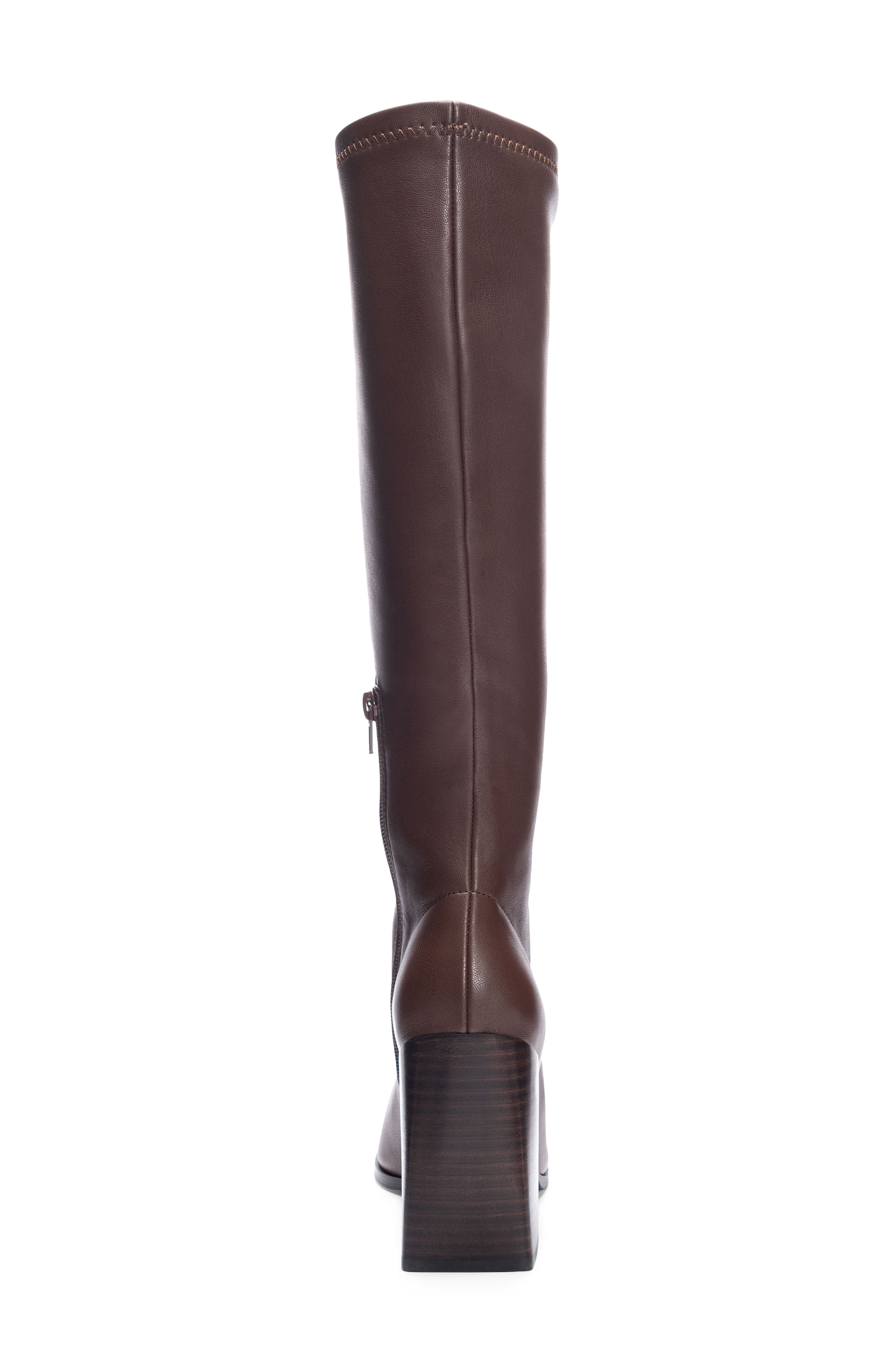 Mary Knee High Boot, Alternate, color, BROWN