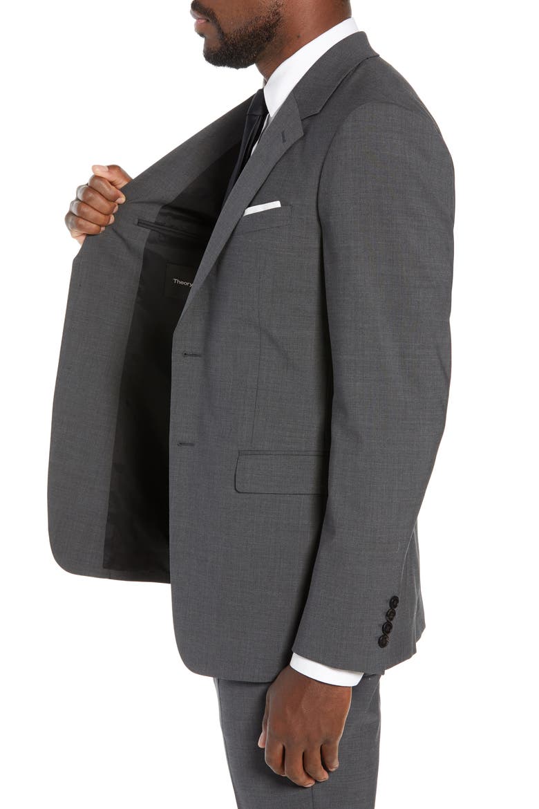 New Tailor Chambers Suit Jacket, Alternate, color, MEDIUM CHARCOAL