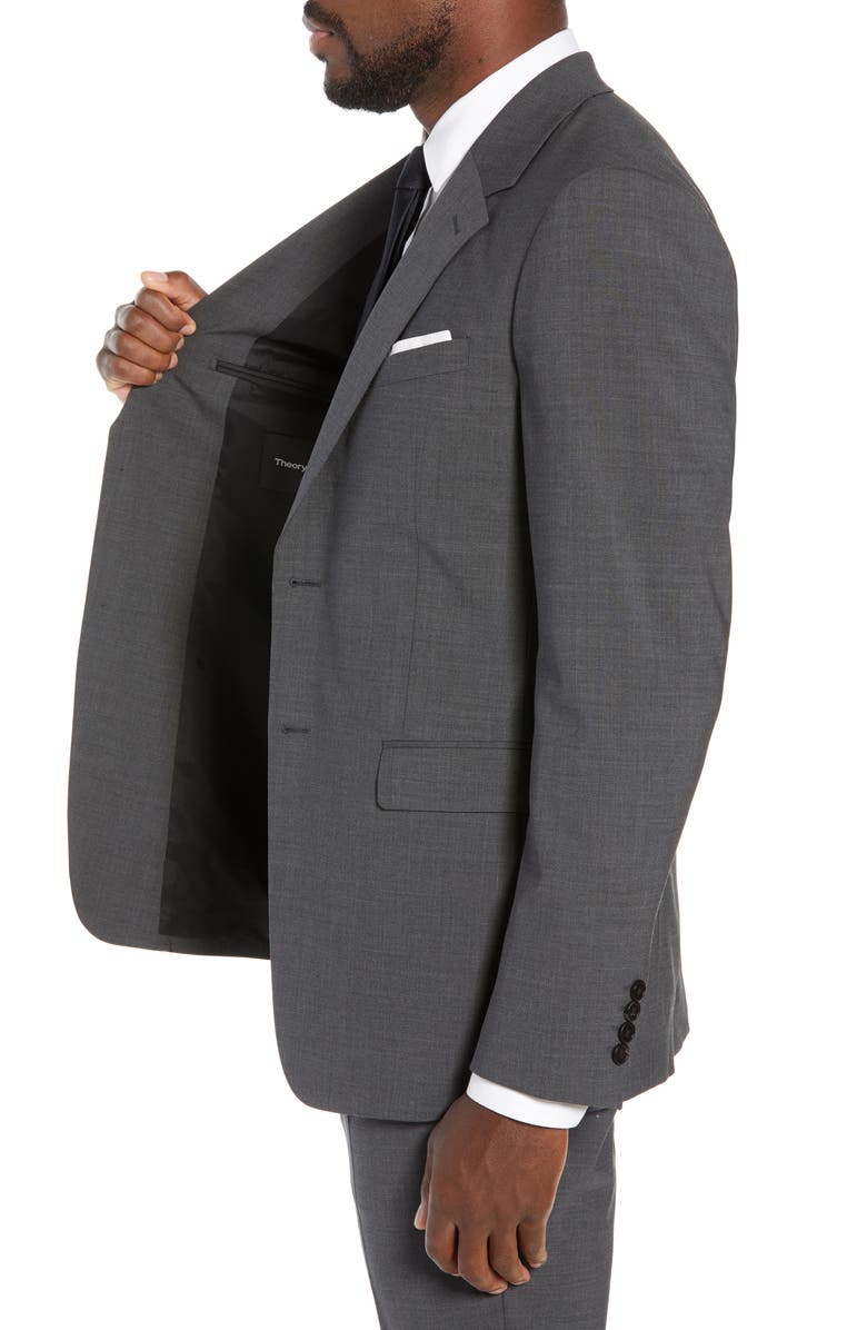Theory New Tailor Chambers Suit Jacket, Alternate, color, Medium Charcoal