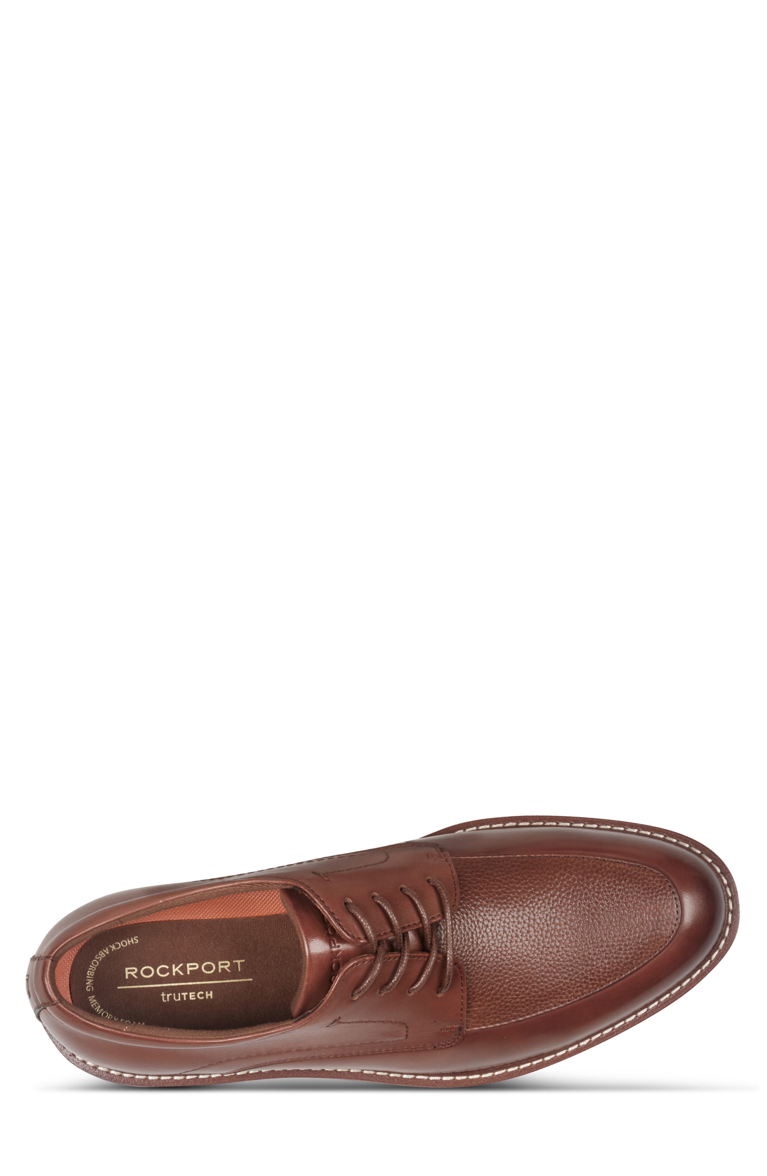 Leonard Moc Toe Oxford, Alternate, color, MEDIUM NATURAL