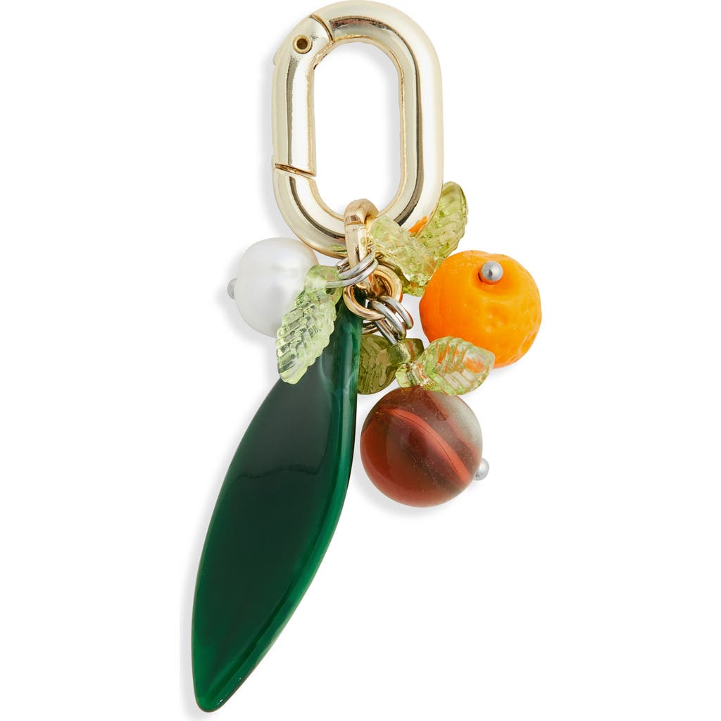 ossa Pet Collar Charm in Orange/Pearl  product