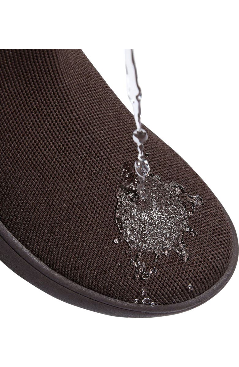 VIVAIA Round-Toe Slip-On Sneaker Boots, Alternate, color, Dark Chocolate