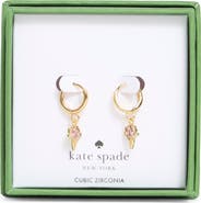 Kate Spade New York ice pop cubic zirconia drop earrings